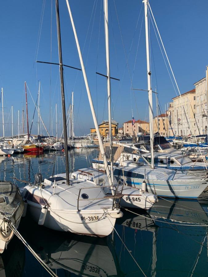 Apartments Bevk Piran Exterior foto